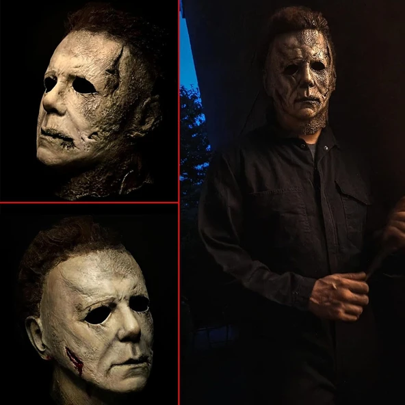 Michael Myers Lateks Maske - 2