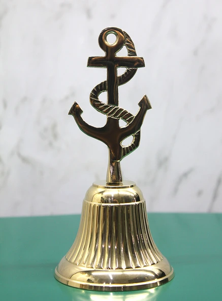 Pirinç Çapalı El Çanı Model 2 ürün görseli