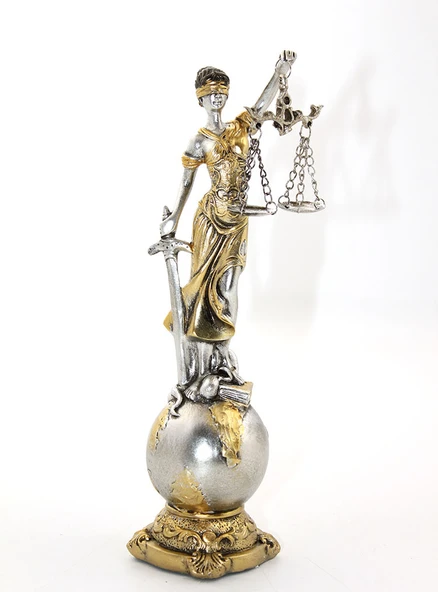 Polyester Adalet Figürü ürün görseli