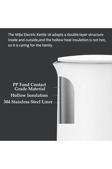 Xiaomi Electric Kettle Household Stainless Steel Electric Kettle Automatic All-in-one Cooking Ket... - 6