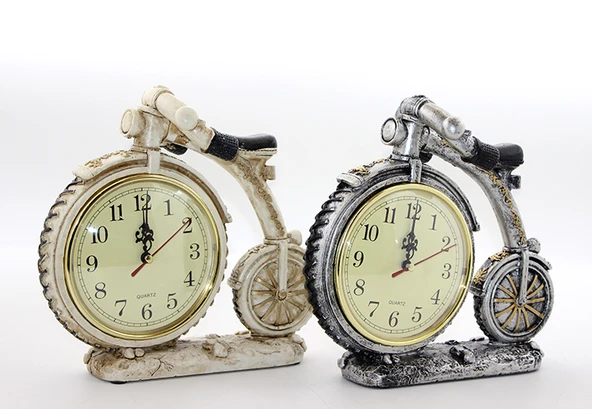 Polyester Bisiklet Tasarımı Saat ürün görseli