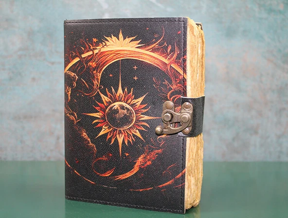 Deri Defter Model 4 ürün görseli