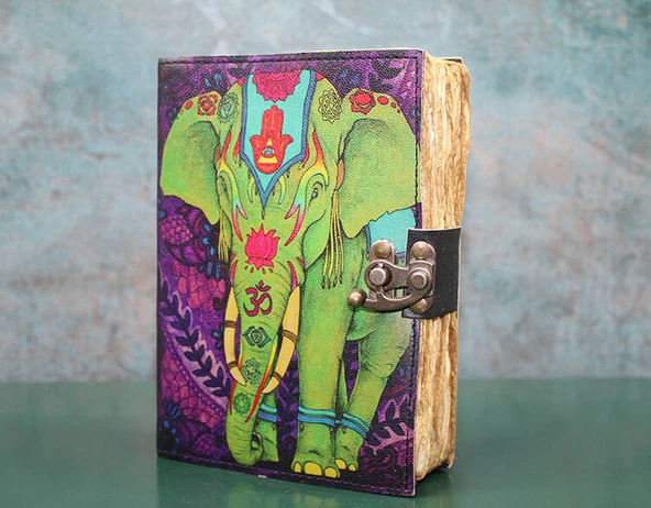 Fil Tasarımı Deri Defter ürün görseli