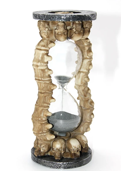 Polyester Kurukafa Kum Saati Model 2 ürün görseli