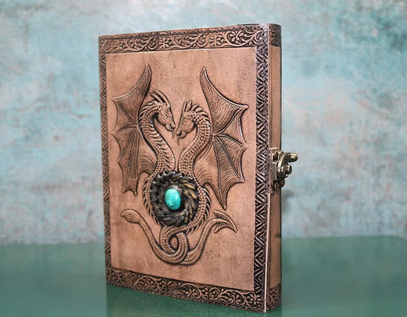 Deri Defter Model 1 ürün görseli