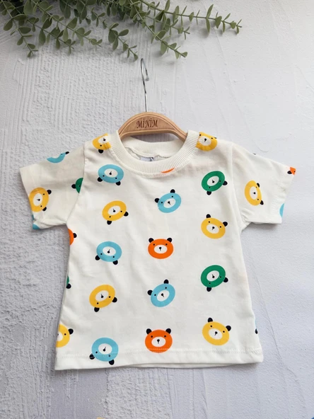 Ayıcık Baskılı Alt Üst Takım - 4