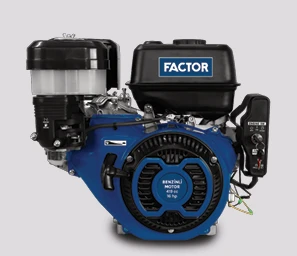FACTOR GK420 16 Hp Kamalı İpli Benzinli Motor ürün görseli 1