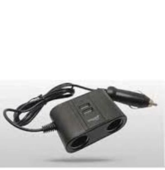 STAR ARAÇ İÇİ ÇAKMAKLIK ÇOKLAYICI-İKİLİ-USB