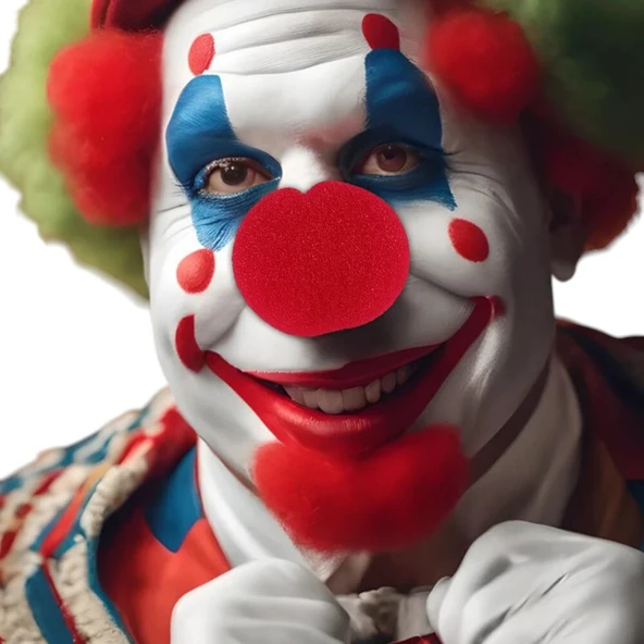 3 ADET PALYAÇO BURNU YUMUŞAK SÜNGER BURUN PALYAÇO AKSESUARLARI KOSTÜM AKSESUARLARI KIRMIZI BURUN - Resim 4