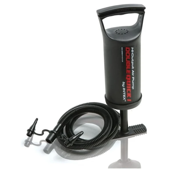 YÜKSEK KALİTE 30 CM ÇİFT BAŞLIKLI EL POMPASI AYAK POMPASI HAVUZ POMPASI DENİZ YATAĞI KOLLUK POMPASI - 3