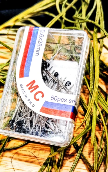 Monalisa Home Lüks Çoklu Siyah Eşarp İğnesi