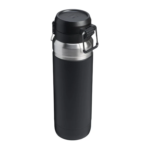 Stanley The Quick Flip Paslanmaz Çelik Termos 1.06 LT (36 OZ) - Black - 2
