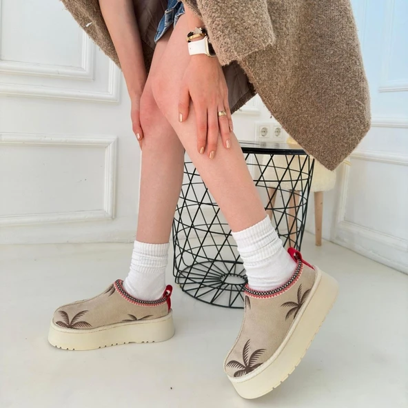 Mucy Bej Süet Bot - 3