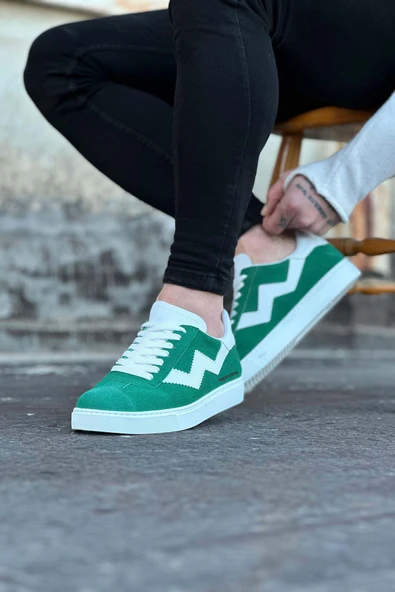 WG160 Yeşil Erkek Casual Ayakkabı - 2