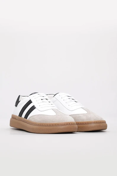 Hakiki Deri  Kadın Casual Ayakkabı 934ZA128 - Resim 5