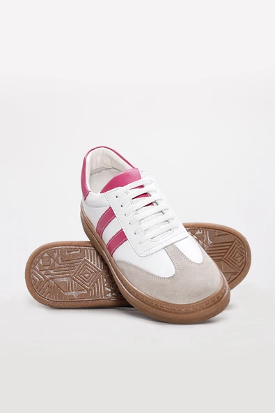 Hakiki Deri  Kadın Casual Ayakkabı 934ZA128 - Resim 9