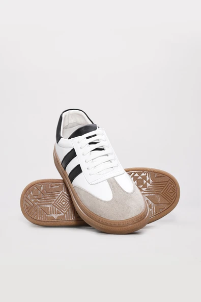 Hakiki Deri  Kadın Casual Ayakkabı 934ZA128 - Resim 4