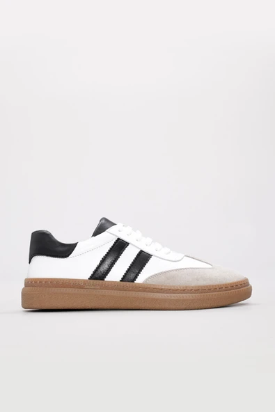 Hakiki Deri  Kadın Casual Ayakkabı 934ZA128 - Resim 2