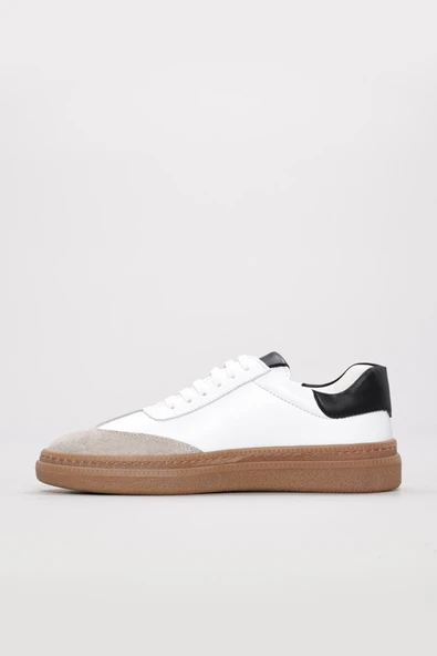 Hakiki Deri  Kadın Casual Ayakkabı 934ZA128 - Resim 3