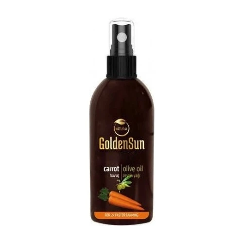 W.Golden Güneş Yağı Havuç Ve Zeytin Özlü 150Ml 150Ml
