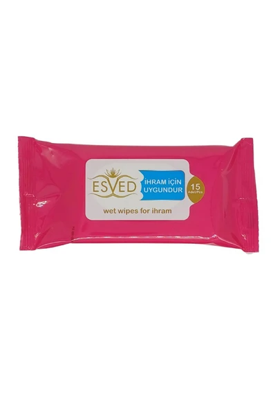 Kokusuz Islak Mendil 10 Adet İhram Sabunu Hediyeli - 3