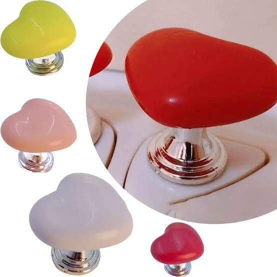 Klozet Sifon Tuşu Kalp Tasarımlı - Resim 4