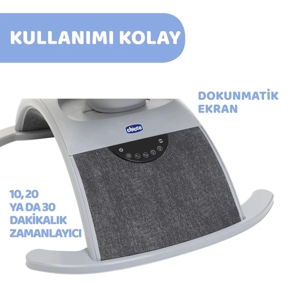Chicco Comfy Elektrikli Ana Kucağı Silver Spring - 5