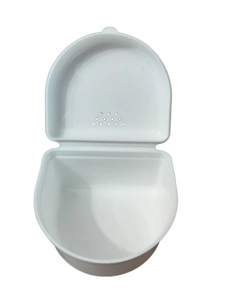 Protez Diş Saklama Kabı - Resim 2