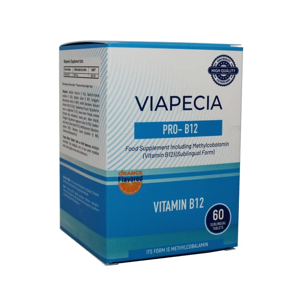 Vıapecıa Pro-B12 60 Tablet