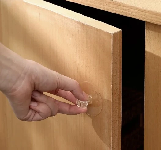 Kristal Görünümlü Tutacak Seti - Resim 4