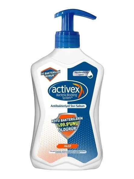 Activex Aktif Sıvı Sabun 500 ml