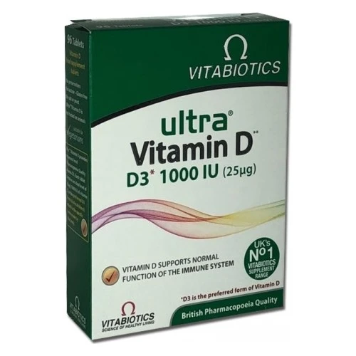 Ultra Vıtamın D3 96 Tablet