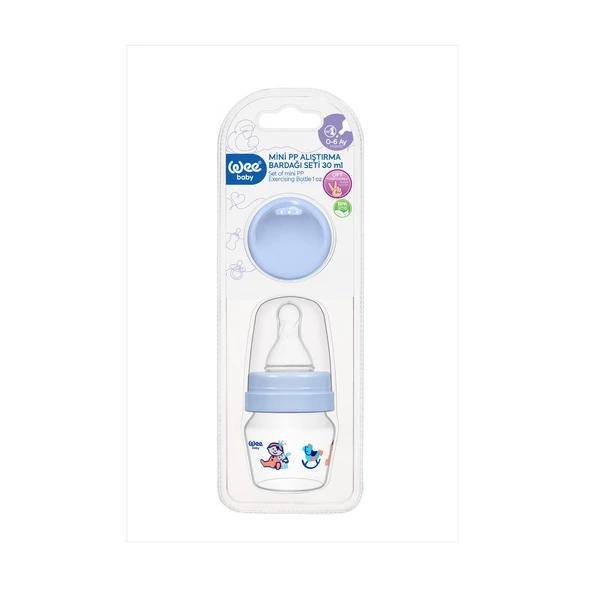 Wee 778 Mini Pp Alıştırma Bardağı Seti 30Ml