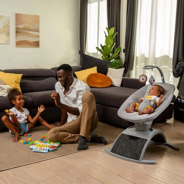 Chicco Comfy Elektrikli Ana Kucağı Silver Spring - 8