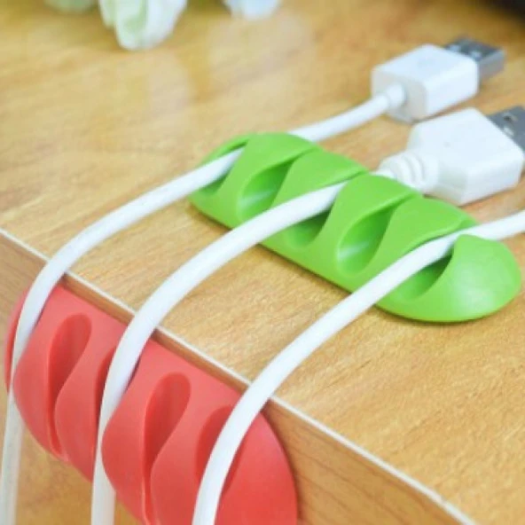 Kablo Tutucu 5 Kanallı 3 Adet ürün görseli