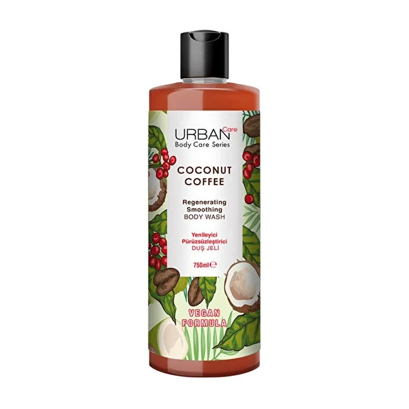 Urban Care Duş Jeli Coconut Coffee 750Ml