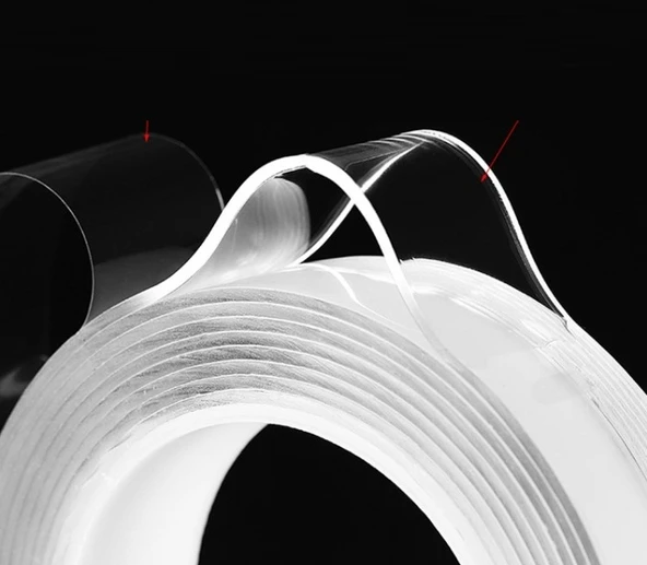 Çift Taraflı Nano Bant 2 Metre - Resim 2