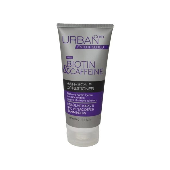 Urban Expert Biotin & Caffein Conditioner Saç Bakım Kremi 200Ml