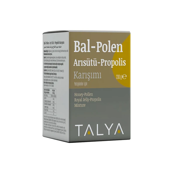 Talya Propolıs Polen Arısutu Bal Karısımı Yetıskın