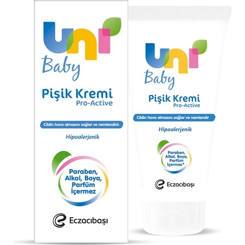 Uni Baby Pişik Kremi Pro Active 75 ml