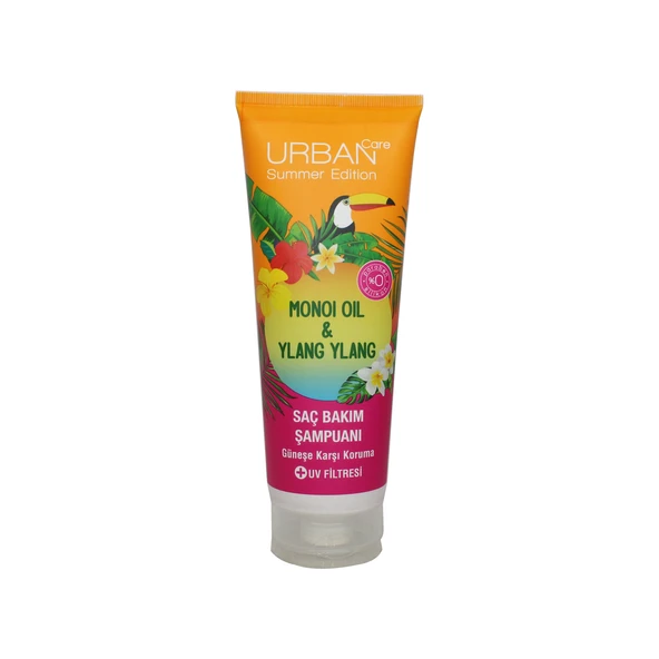 Urban Summer Monoi & Ylang Ylang Şampuan 250Ml