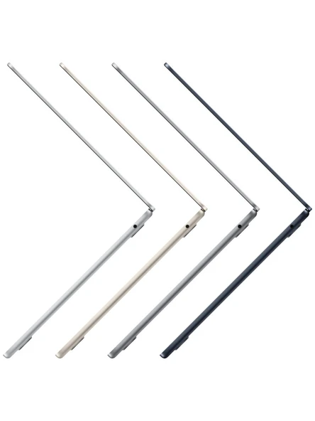 Apple MacBook Air M2 8GB 512GB SSD macOS 13" Taşınabilir Bilgisayar Gümüş MLY03TU/A - 2