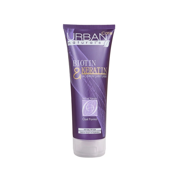 Urban Biotin & Keratin Şampuan 250Ml