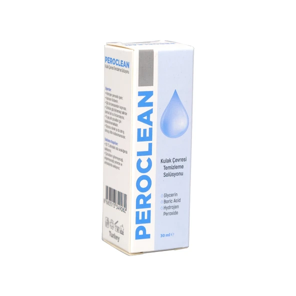 Peroclean Kulak Cevresı Temızleme Solusyonu 30 Ml - 1