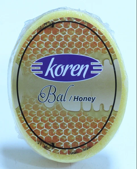 KOREN Bal Süngerli Sabun 120g
