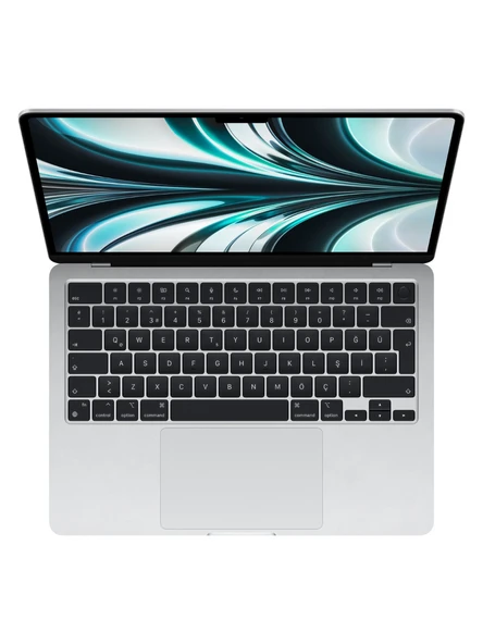 Apple MacBook Air M2 8GB 512GB SSD macOS 13" Taşınabilir Bilgisayar Gümüş MLY03TU/A - 3