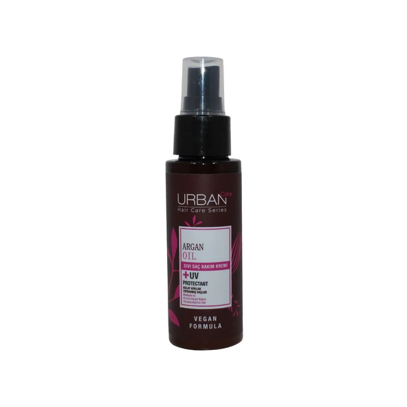 Urban Seyahat Boy Argan Oil Sıvı Saç Bakım Kremi 75Ml