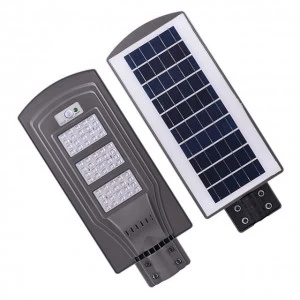 180w Solar Güneş Enerjili Bahçe Sokak Aydınlatma Lambası CT-4692