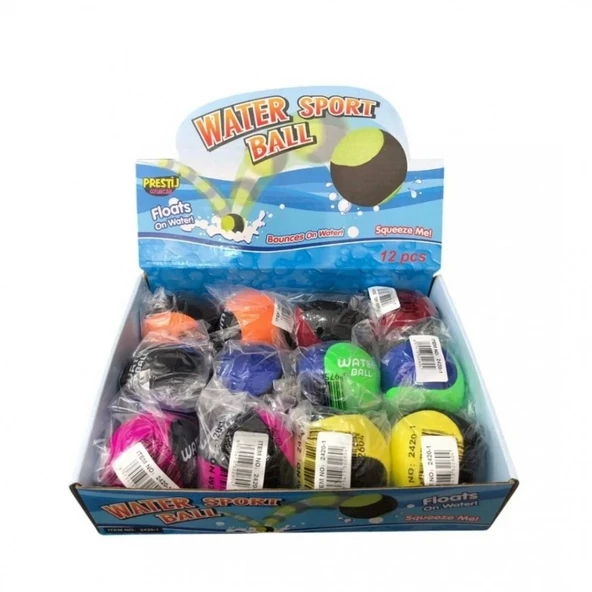 Eğitici Oyuncak  Plastik Deniz Topu 6 cm ürün görseli