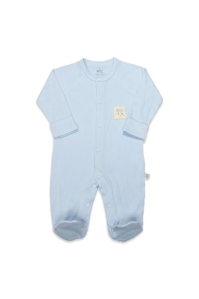 Çocuk Eğitici Gelişim Bistyle Modal Flying Balloons Tulum BS15114 Mavi ürün görseli